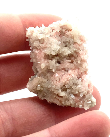 Rhodochrosite with Quartz from Davidkovo Ore Field, Bulgaria