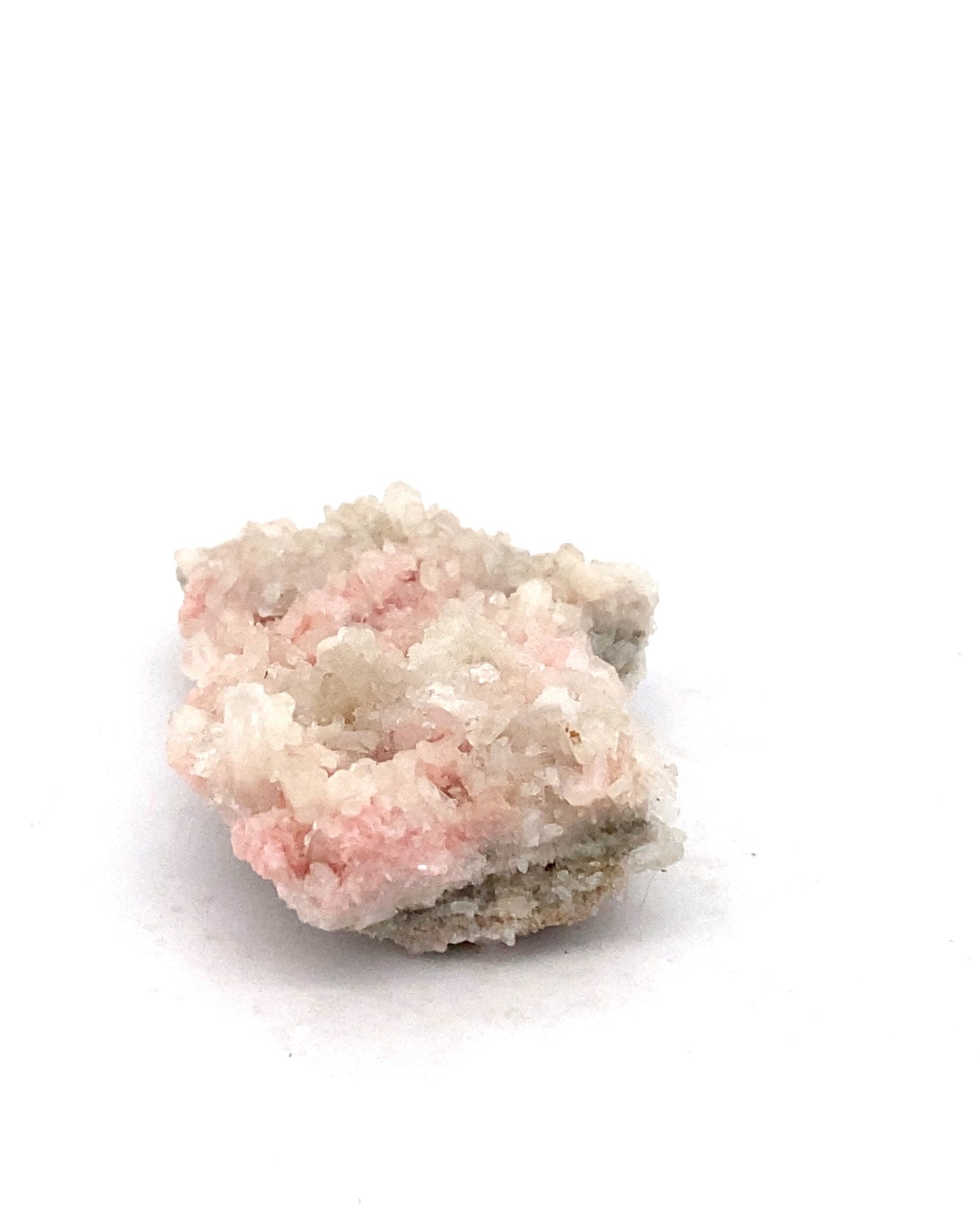 Rhodochrosite with Quartz from Davidkovo Ore Field, Bulgaria