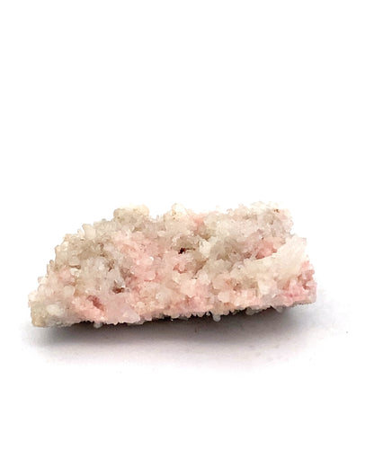 Rhodochrosite with Quartz from Davidkovo Ore Field, Bulgaria