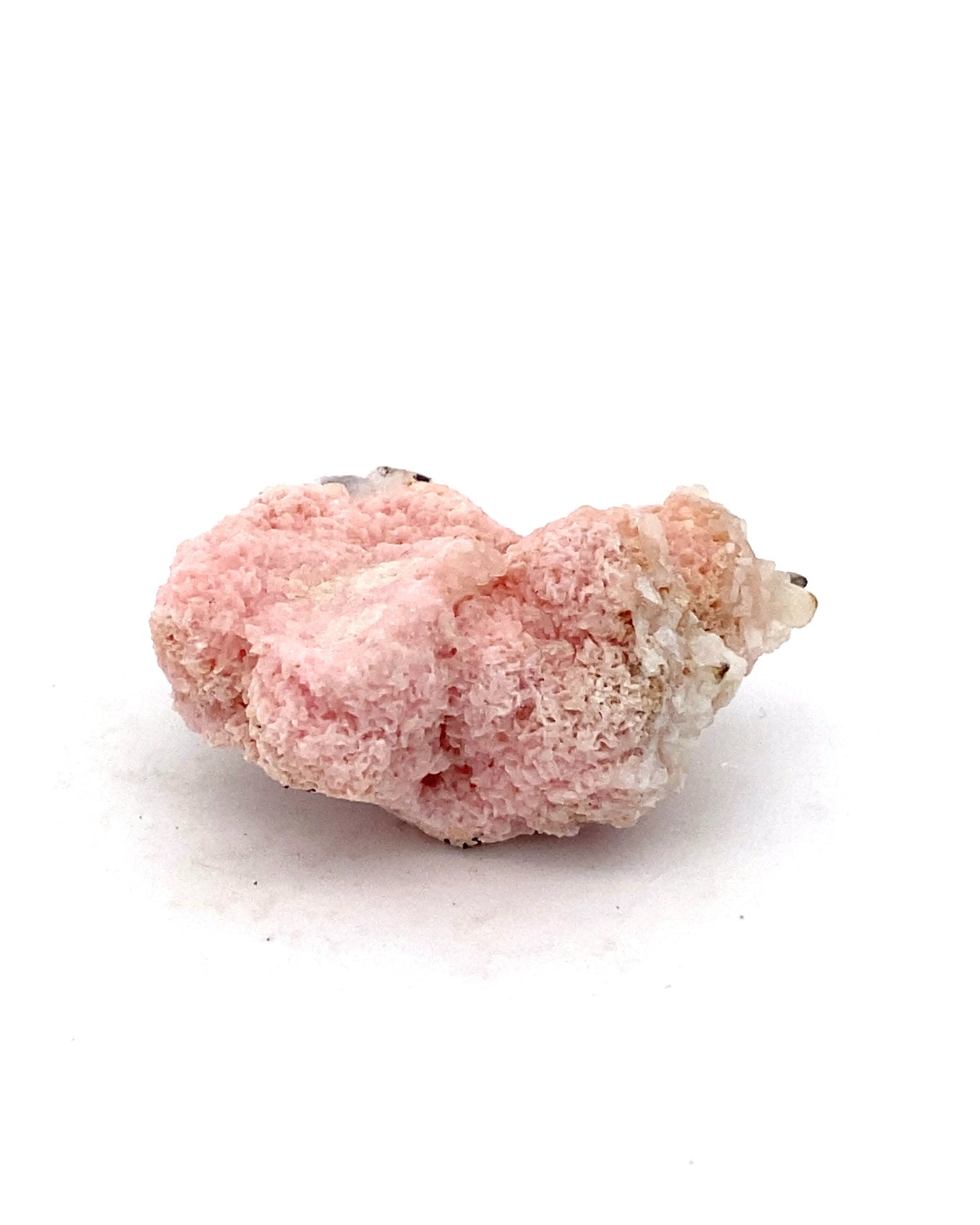 Rhodochrosite with Quartz from Davidkovo Ore Field, Bulgaria