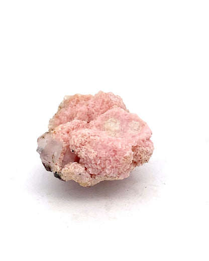 Rhodochrosite with Quartz from Davidkovo Ore Field, Bulgaria