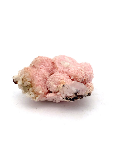 Rhodochrosite with Quartz from Davidkovo Ore Field, Bulgaria