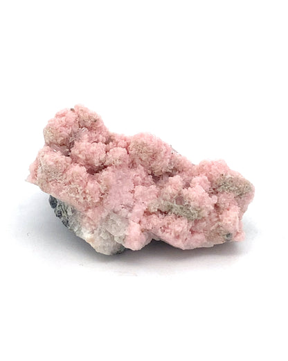 Rhodochrosite with Quartz from Davidkovo Ore Field, Bulgaria