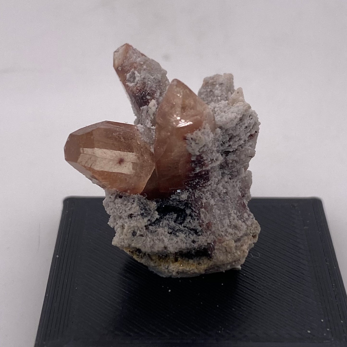 Topaz w/Rutile Inclusions - San Felipe Municipality, Guanajuato, Mexico