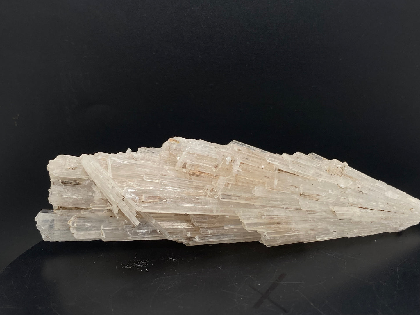 Zeolite var. Scolecite - India