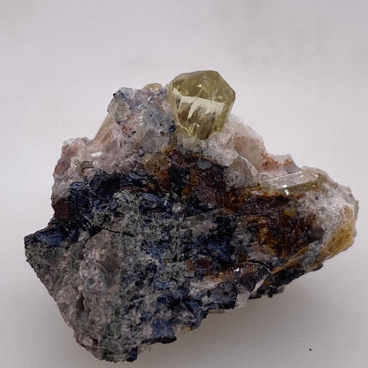 Fluorapatite - Cerro de Mercado Mine, Durango, Mexico