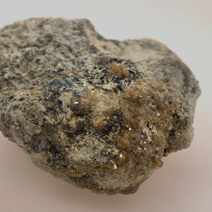 Andradite var. Topazolite Garnet - Vera  Cruz, Mexico