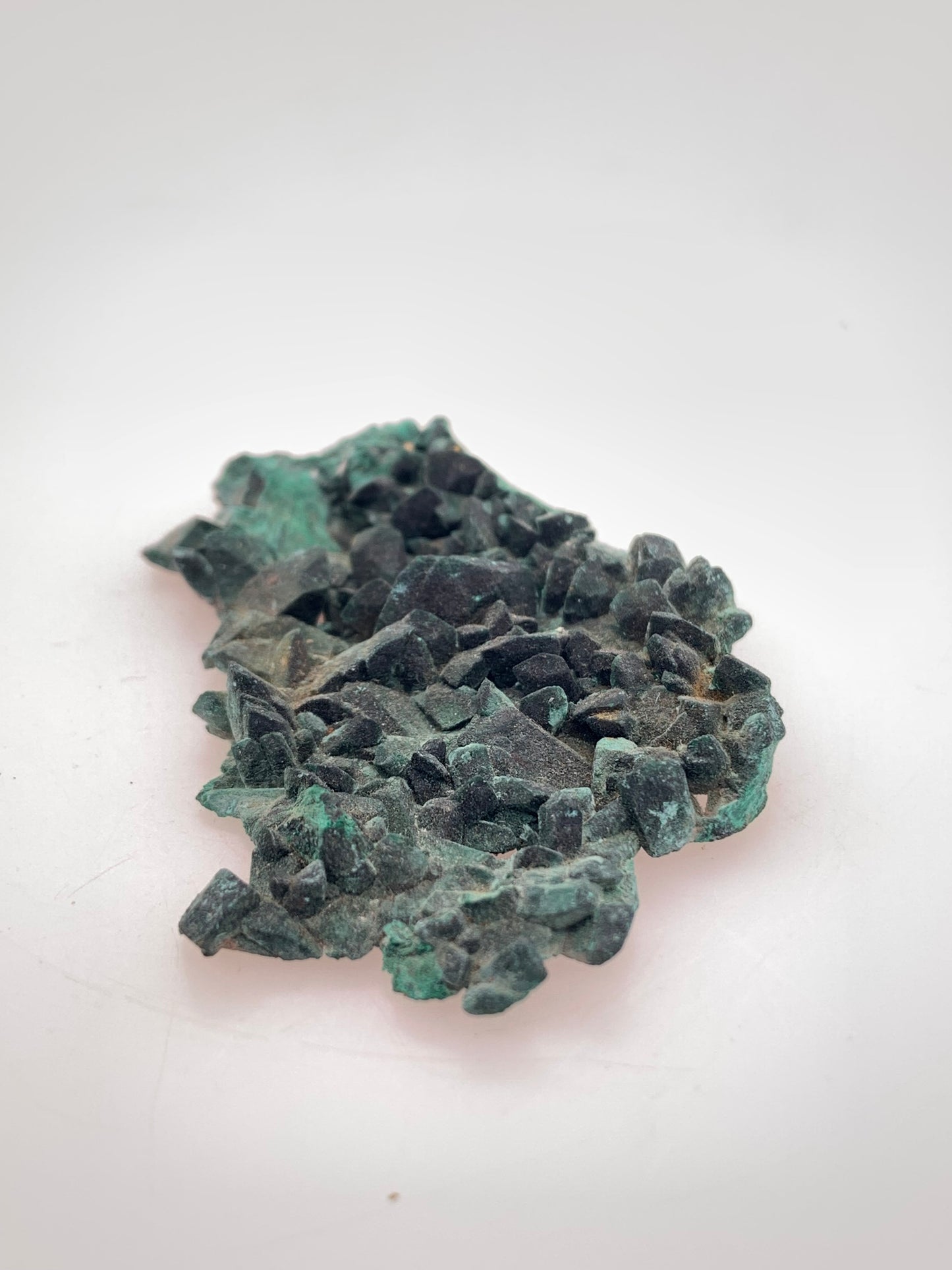 Malachite Pseudomorph after Azurite - Milpillas Mine, Sonora, Mexico