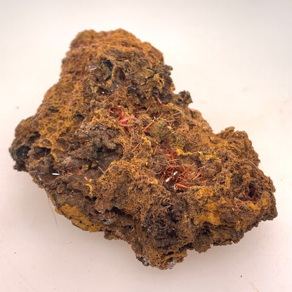 Crocoite - Red Lead Mine, Tasmania, Australia