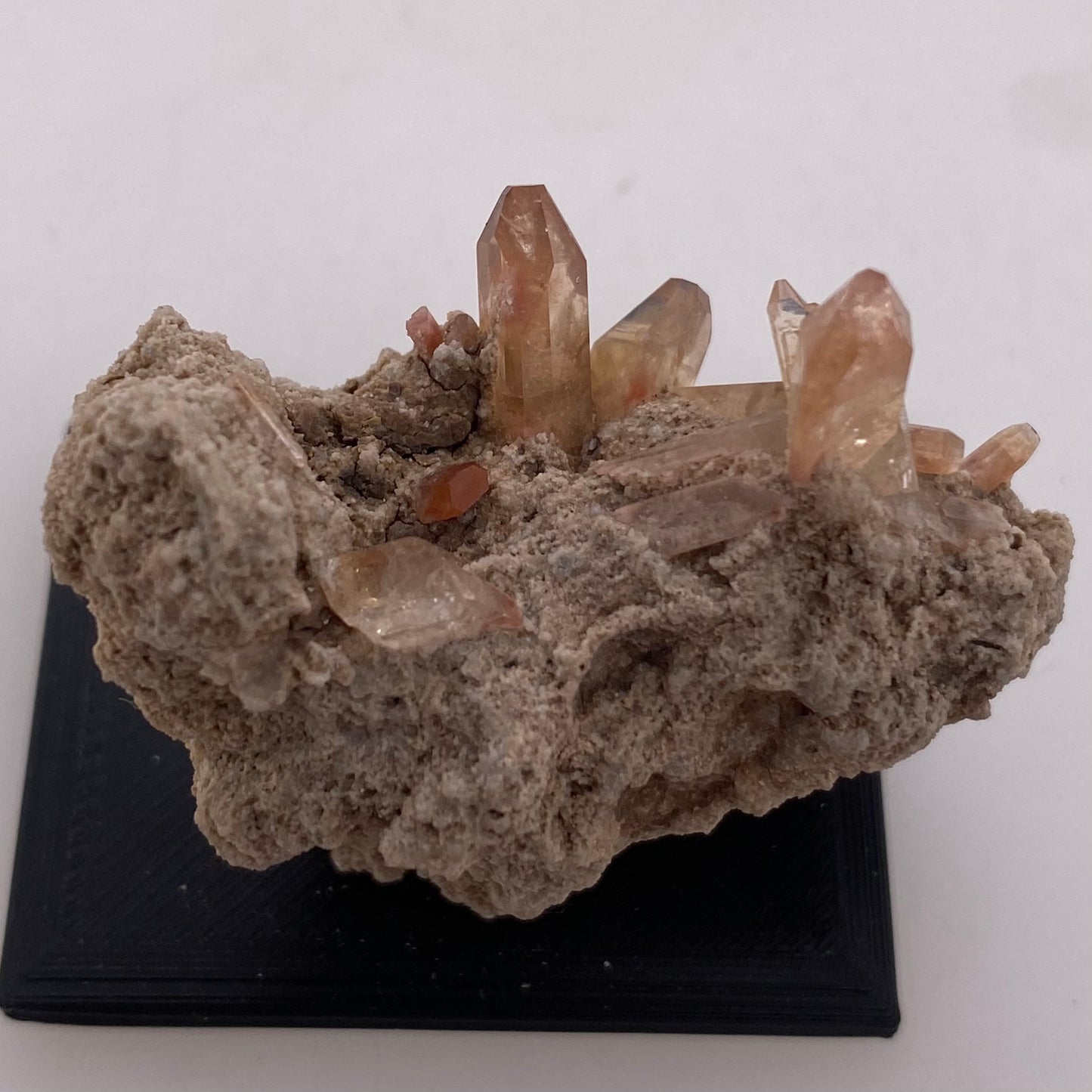 Topaz w/Rutile Inclusions - San Felipe Municipality, Guanajuato, Mexico