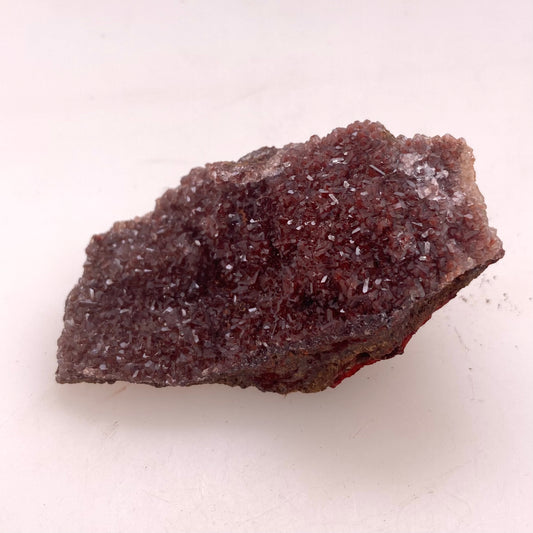 Red Calcite - St Eulalia, Mexico