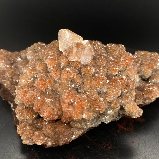 Red Calcite - St Eulalia, Mexico