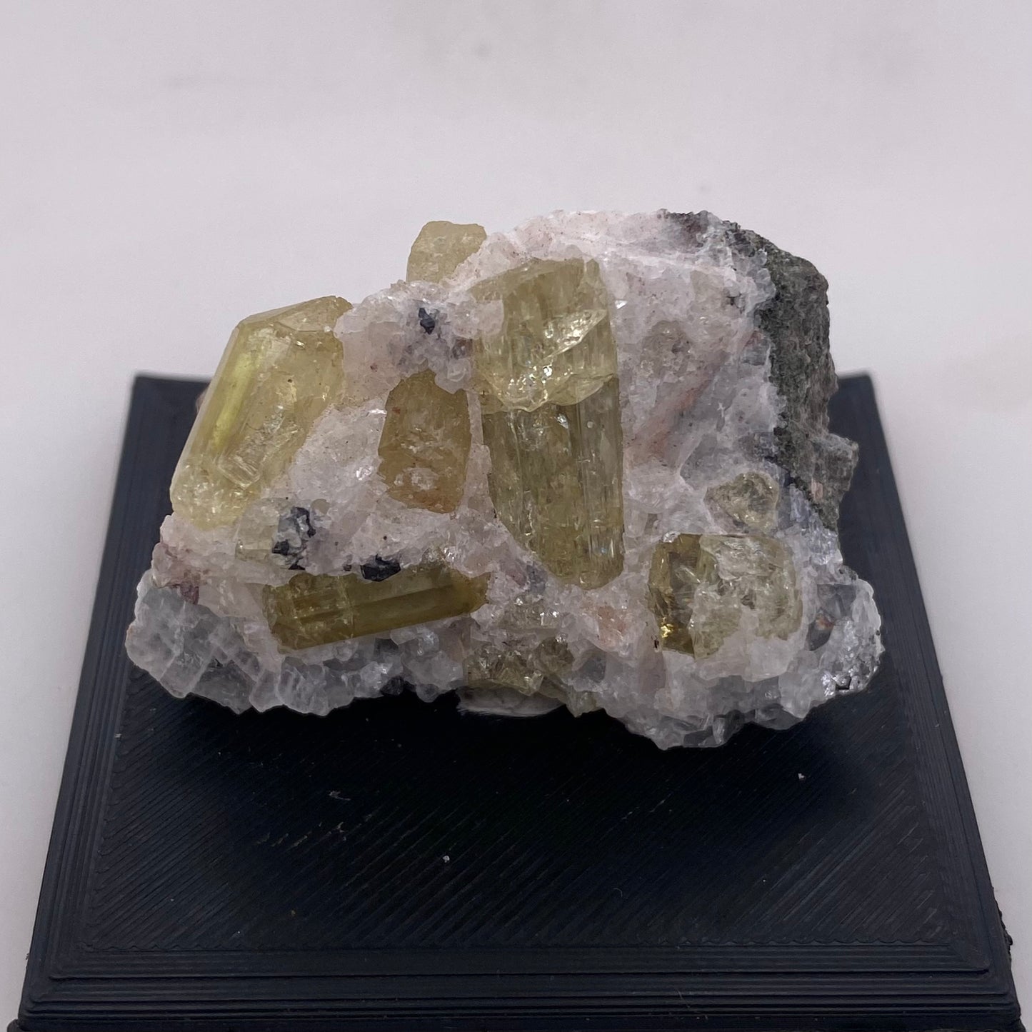 Fluorapatite - Cerro de Mercado Mine, Durango, Mexico