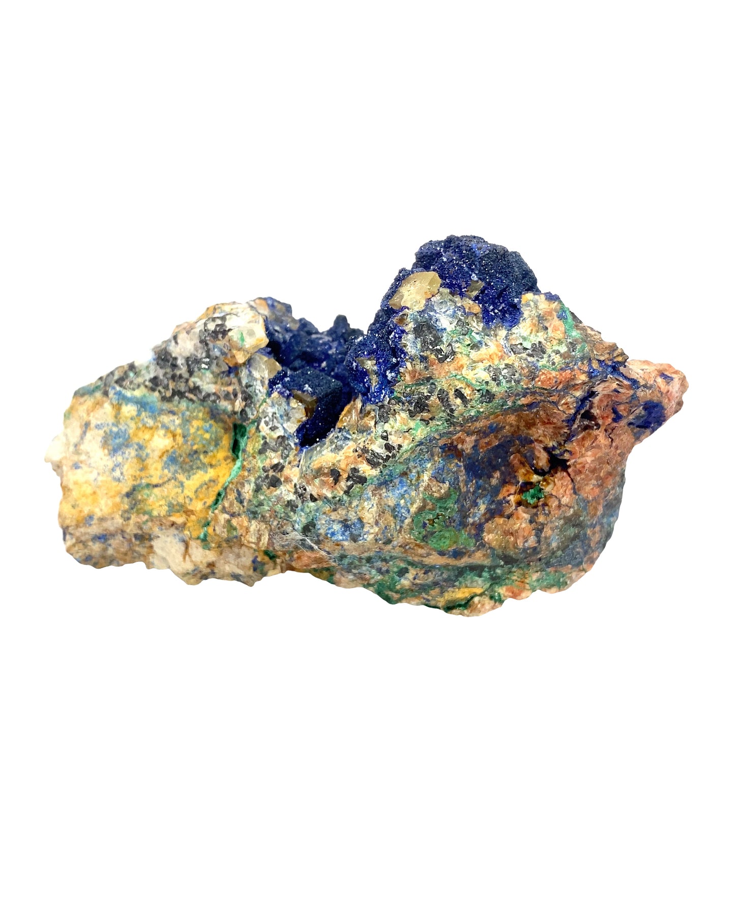 Azurite - Bou Azzer, Morocco