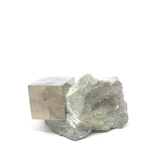 Cubic Pyrite from Navajún, La Rioja, Spain