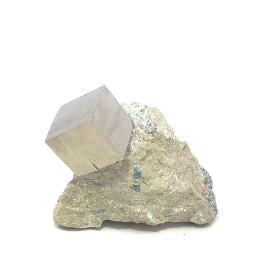 Cubic Pyrite from Navajún, La Rioja, Spain