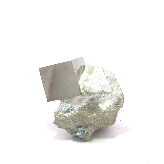 Cubic Pyrite from Navajún, La Rioja, Spain