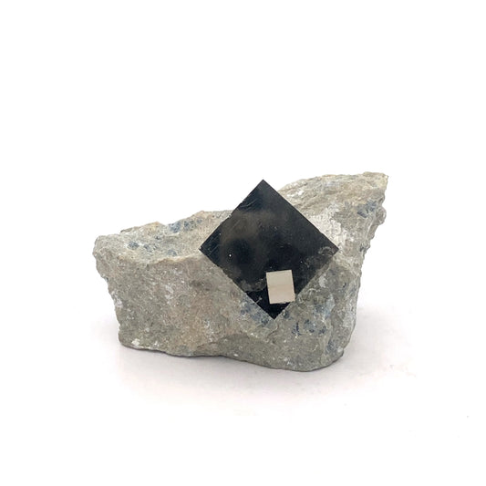 Cubic Pyrite from Navajún, La Rioja, Spain