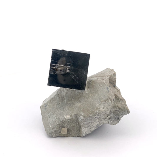 Cubic Pyrite from Navajún, La Rioja, Spain