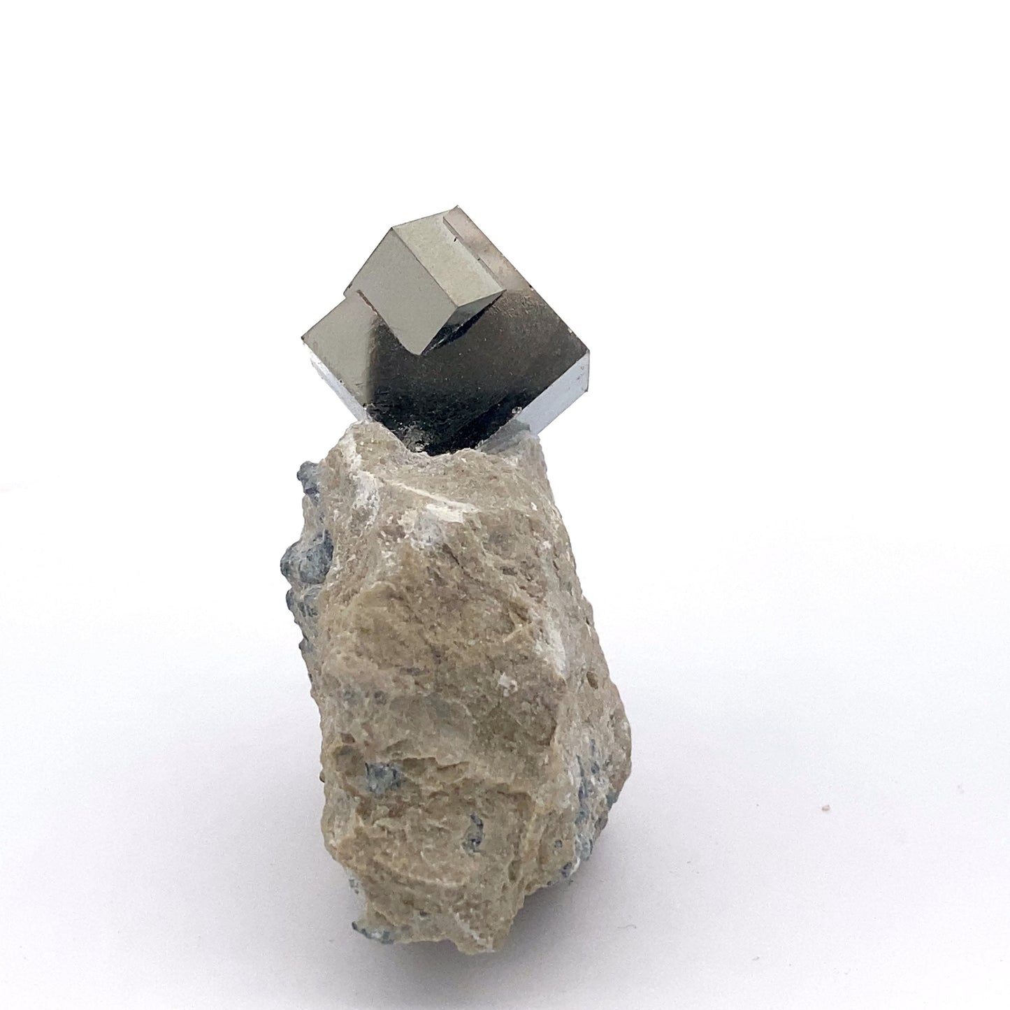 Cubic Pyrite from Navajún, La Rioja, Spain