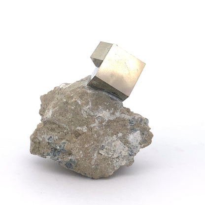 Cubic Pyrite from Navajún, La Rioja, Spain