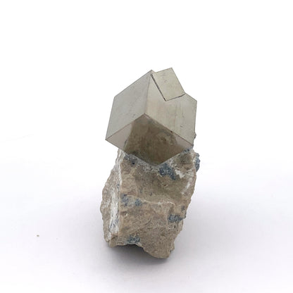 Cubic Pyrite from Navajún, La Rioja, Spain