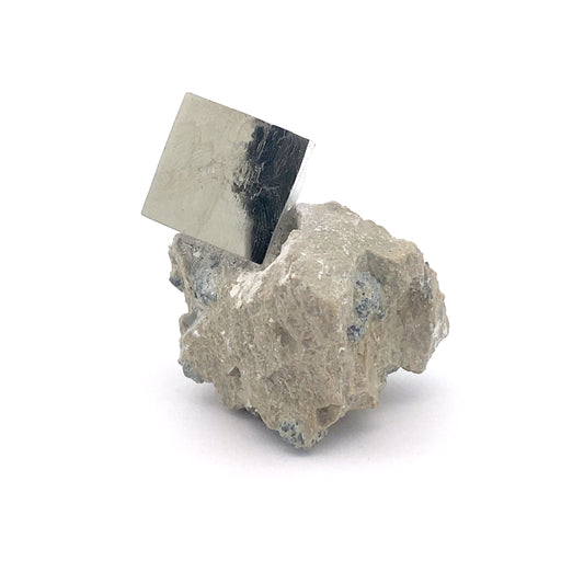 Cubic Pyrite from Navajún, La Rioja, Spain