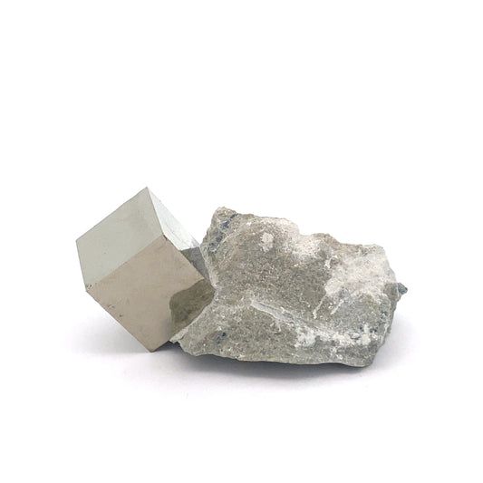 Cubic Pyrite from Navajún, La Rioja, Spain