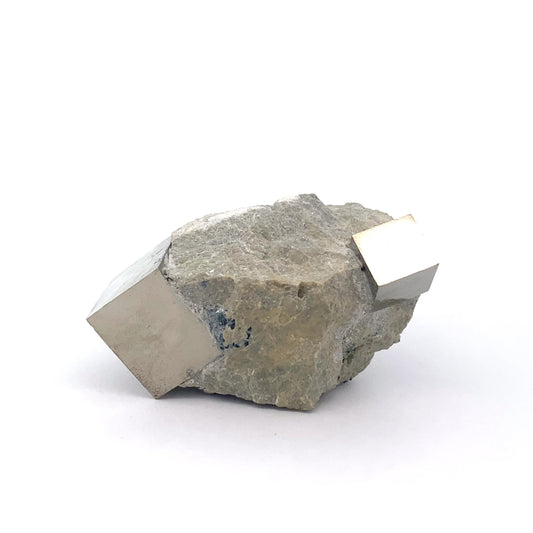 Cubic Pyrite from Navajún, La Rioja, Spain