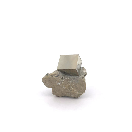 Cubic Pyrite from Navajún, La Rioja, Spain