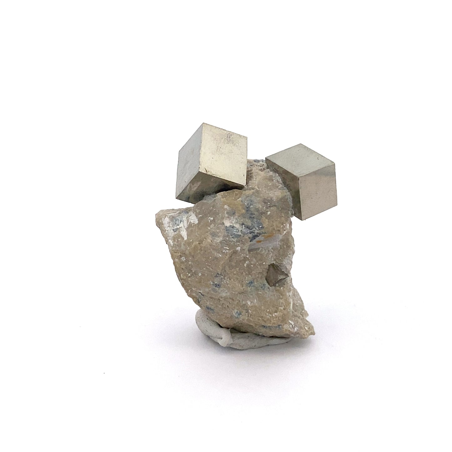 Cubic Pyrite from Navajún, La Rioja, Spain