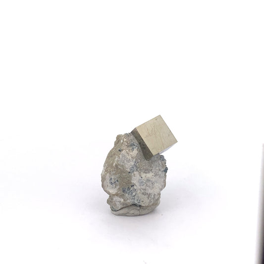 Cubic Pyrite from Navajún, La Rioja, Spain