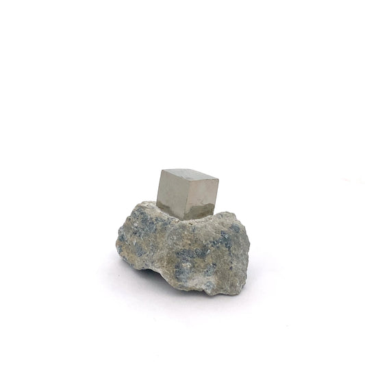 Cubic Pyrite from Navajún, La Rioja, Spain