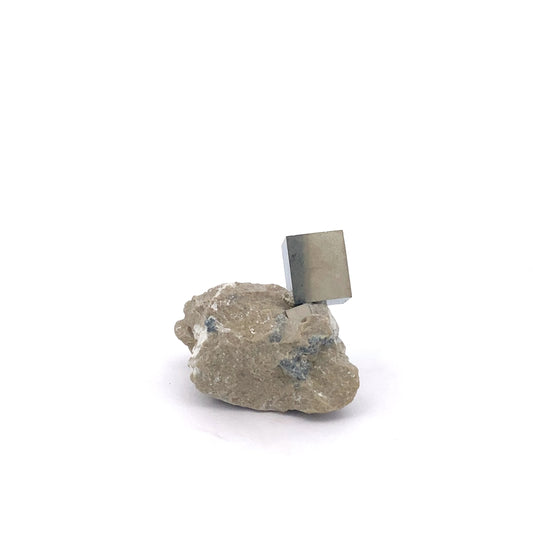 Cubic Pyrite from Navajún, La Rioja, Spain