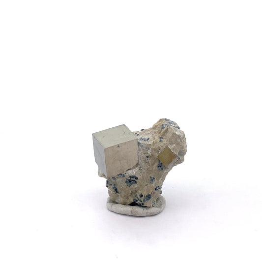 Cubic Pyrite from Navajún, La Rioja, Spain