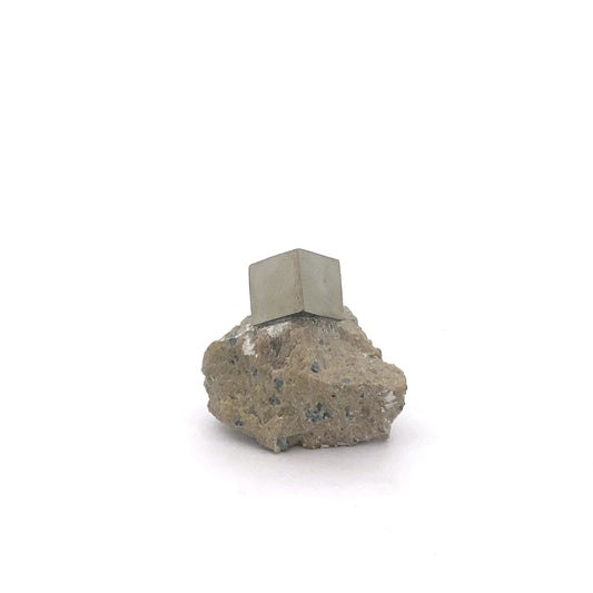 Cubic Pyrite from Navajún, La Rioja, Spain