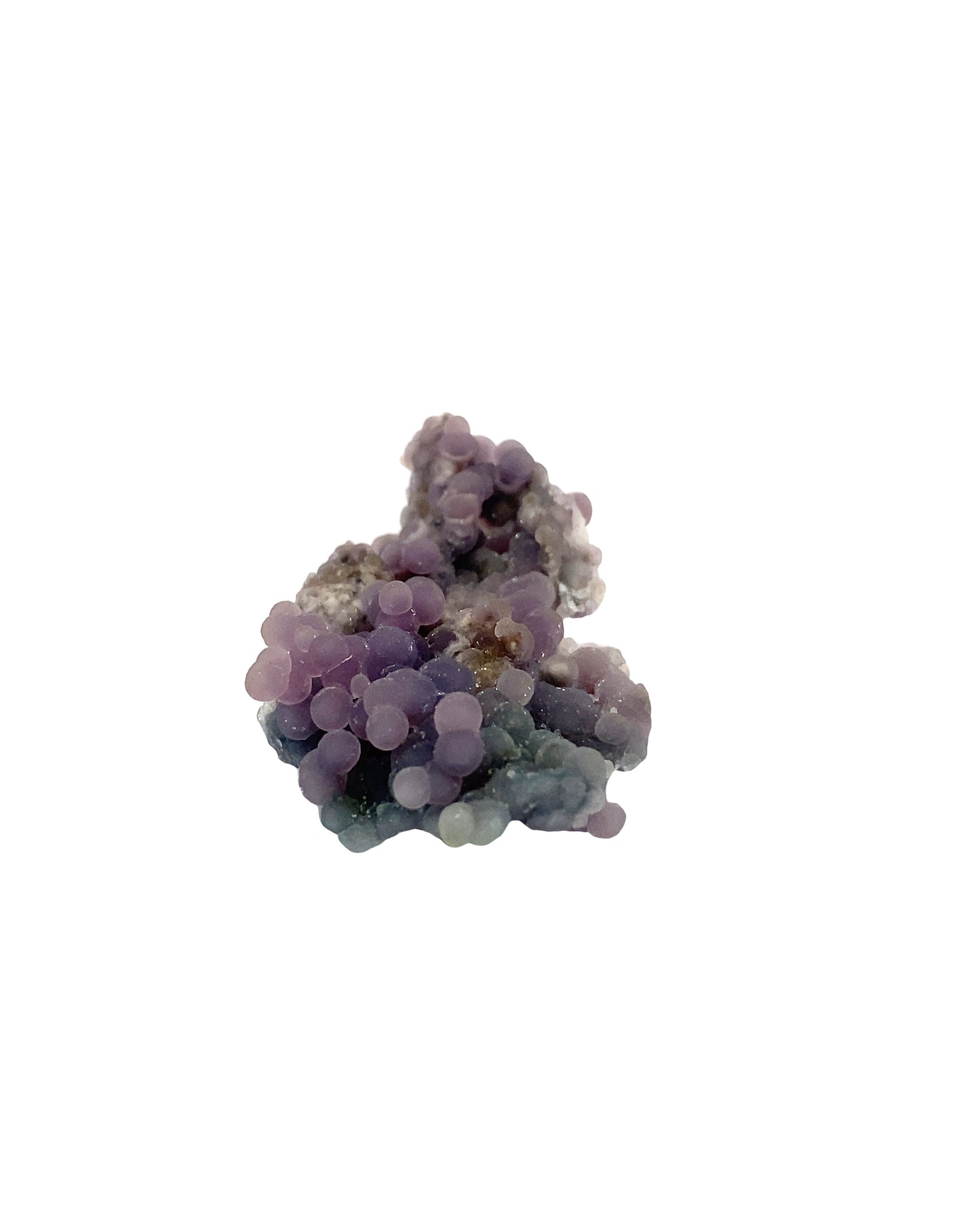 Quartz Var. Grape Amethyst or Grape Agate, Mamuju Beach, West Sulawesi, Indonesia