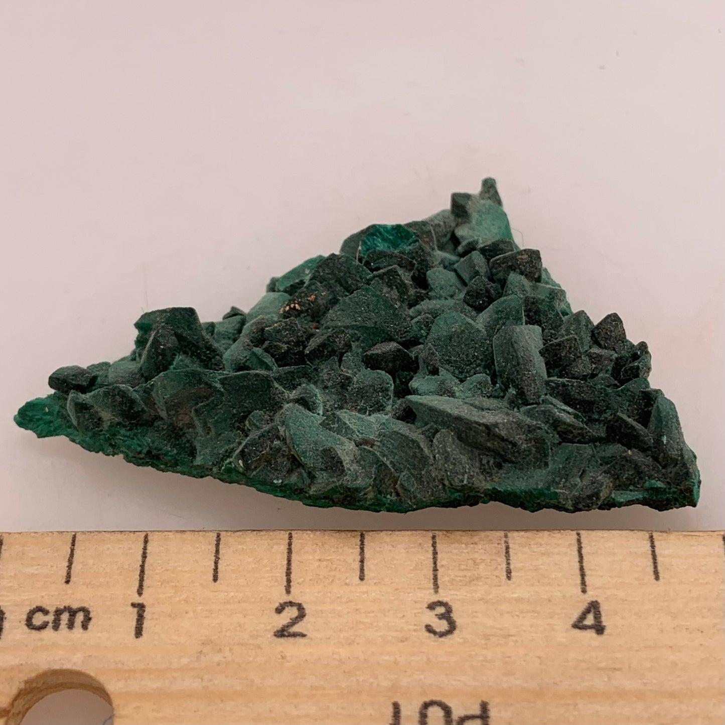 Malachite Pseudomorph after Azurite - Milpillas Mine, Sonora, Mexico