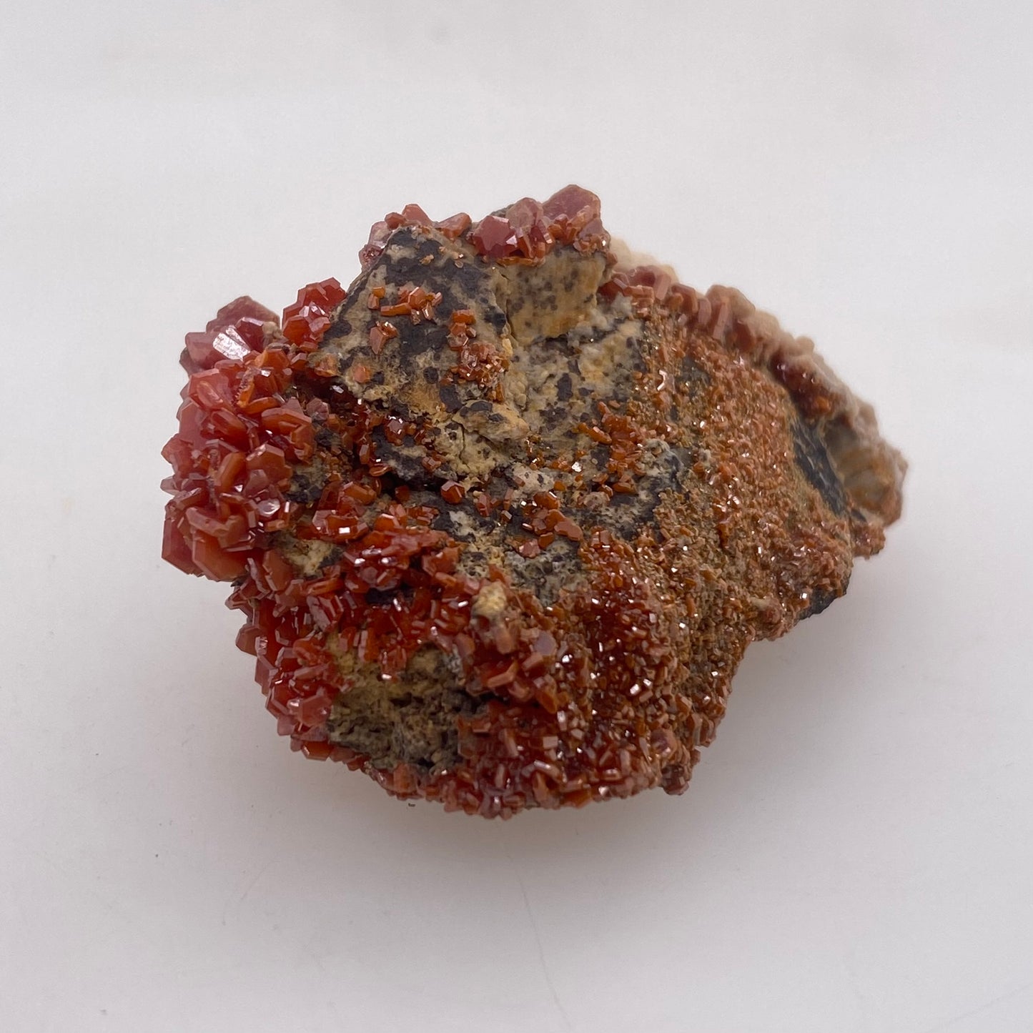 Vanadinite - Midelt, Morocco