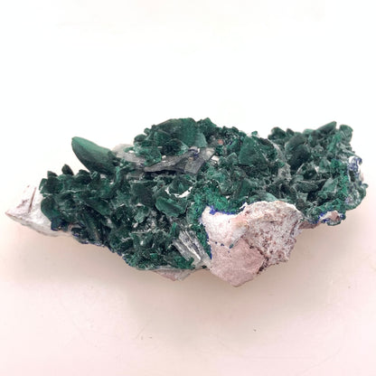 Malachite Pseudomorph after Azurite - Milpillas Mine, Sonora, Mexico