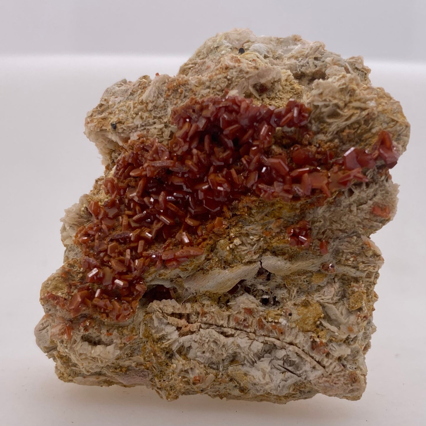 Vanadinite - Midelt, Morocco