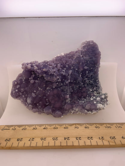 2 pcs Grape Amethyst/Agate From West Sulawesi Indonesia