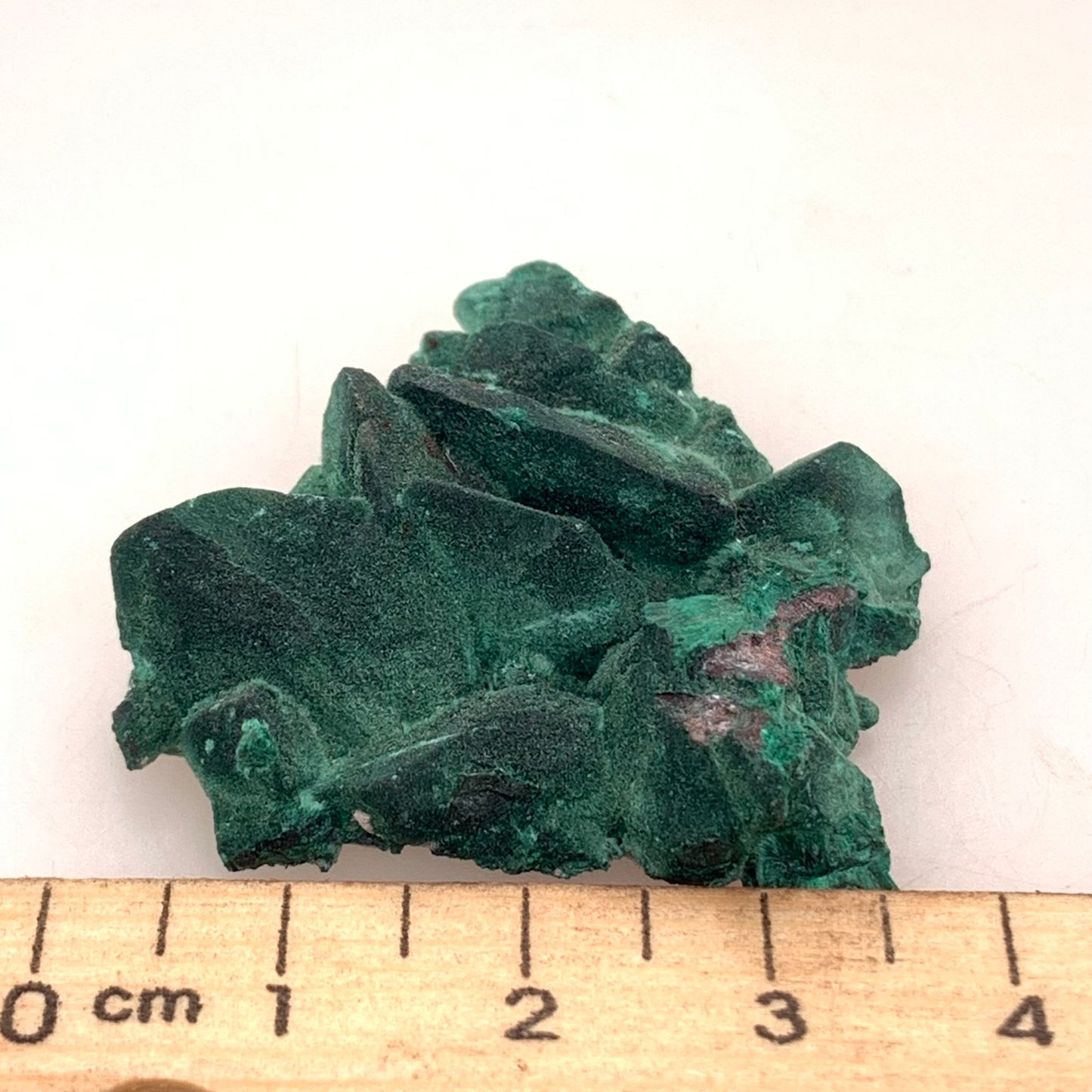 Malachite Pseudomorph after Azurite - Milpillas Mine, Sonora, Mexico