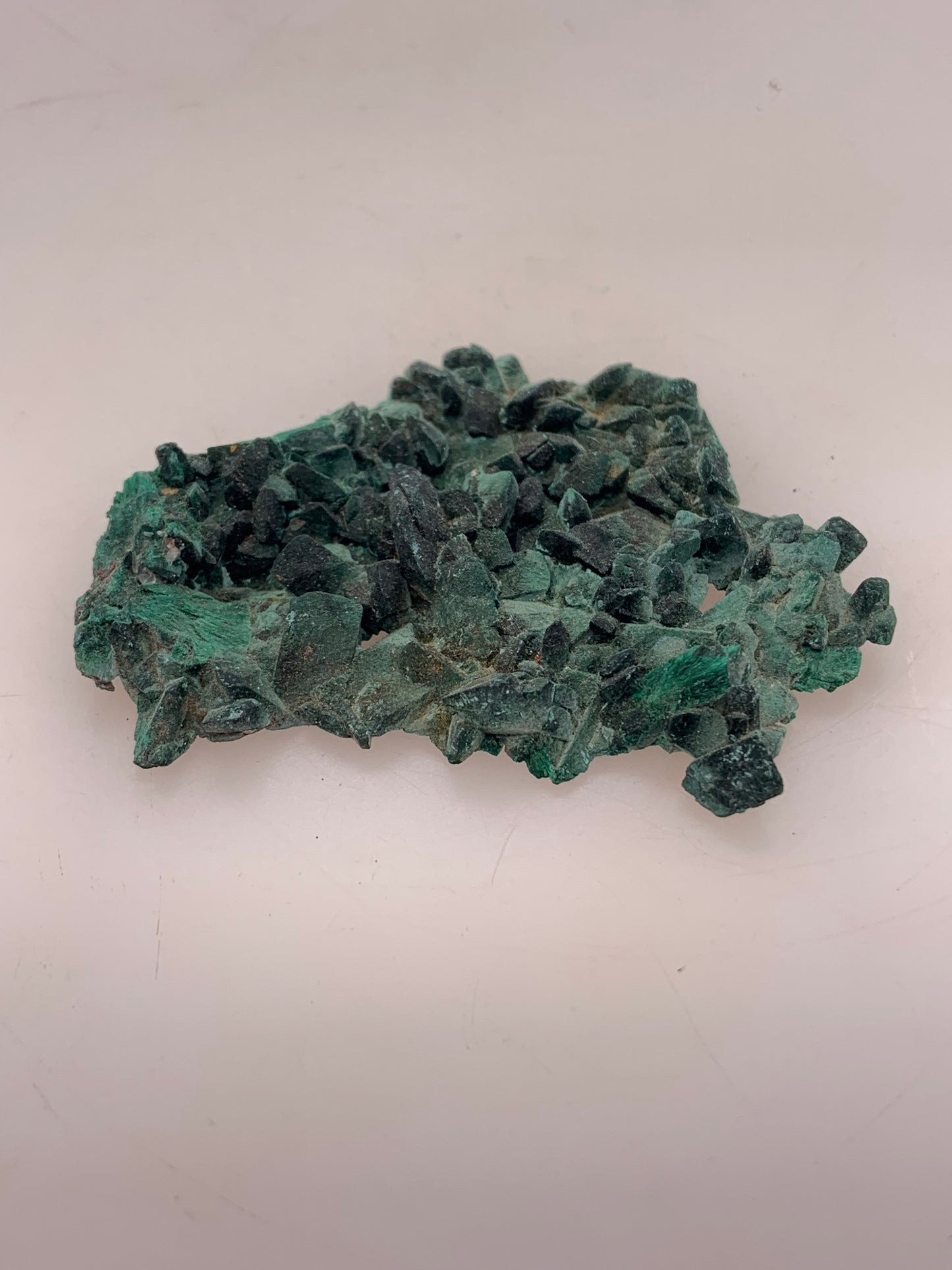 Malachite Pseudomorph after Azurite - Milpillas Mine, Sonora, Mexico