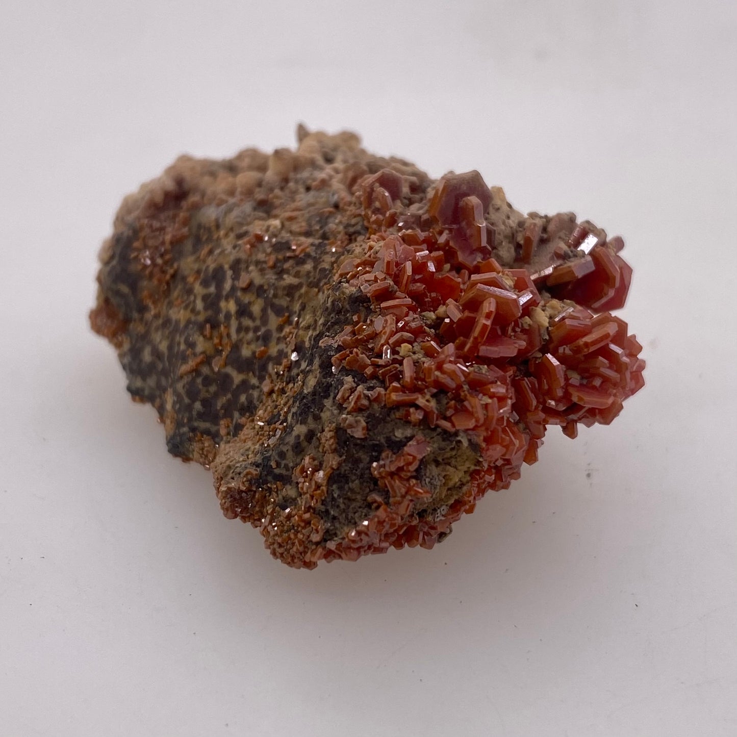 Vanadinite - Midelt, Morocco