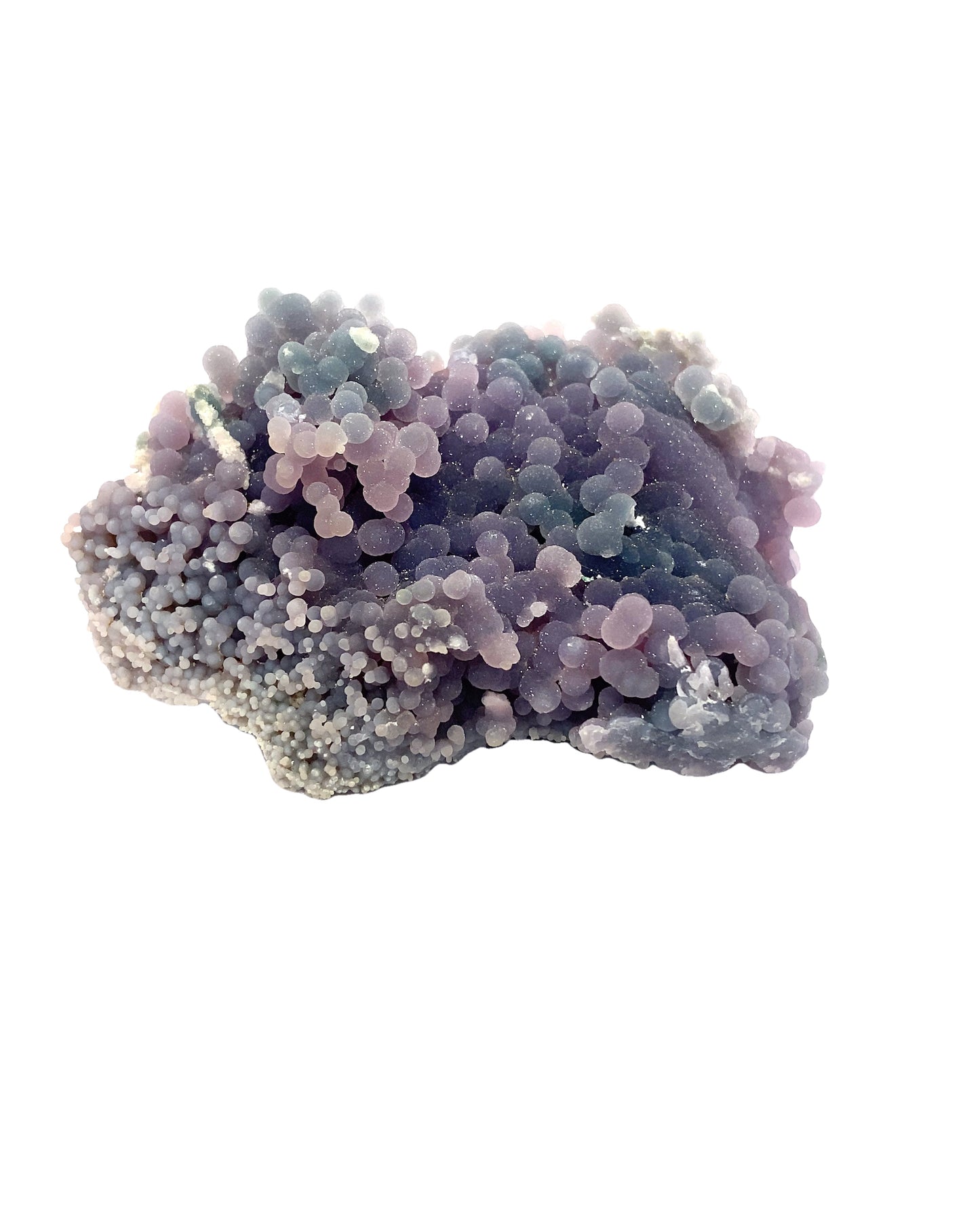 Quartz Var. Grape Amethyst or Grape Agate, Mamuju Beach, West Sulawesi, Indonesia