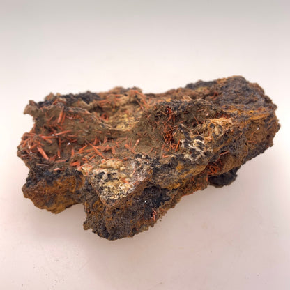 Crocoite - Red Lead Mine, Tasmania, Australia