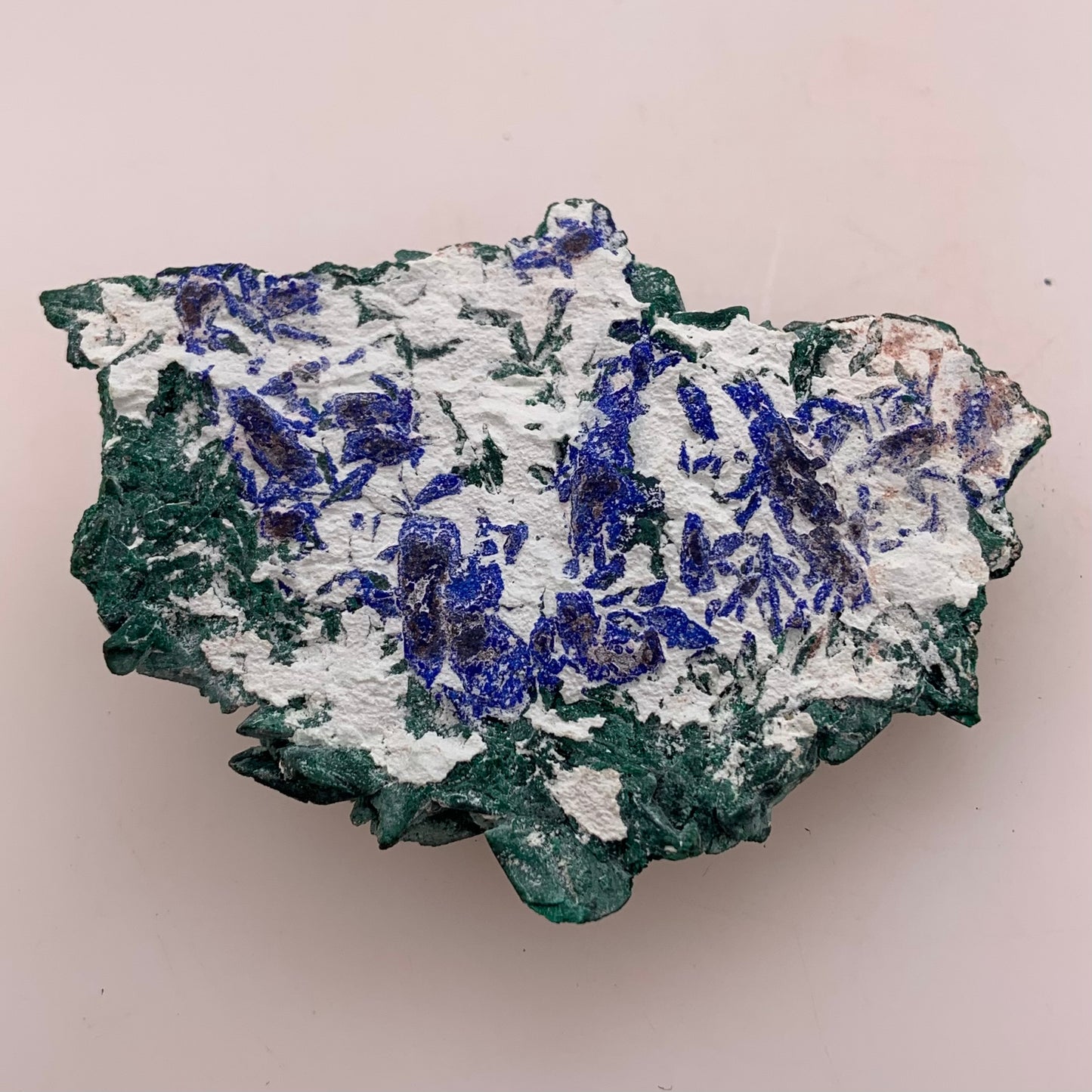 Malachite Pseudomorph after Azurite - Milpillas Mine, Sonora, Mexico