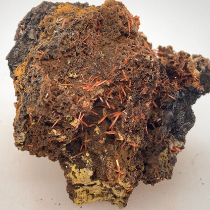 Crocoite - Red Lead Mine, Tasmania, Australia