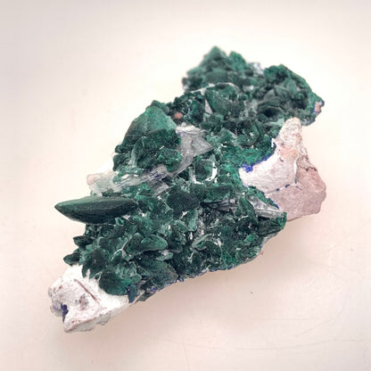 Malachite Pseudomorph after Azurite - Milpillas Mine, Sonora, Mexico